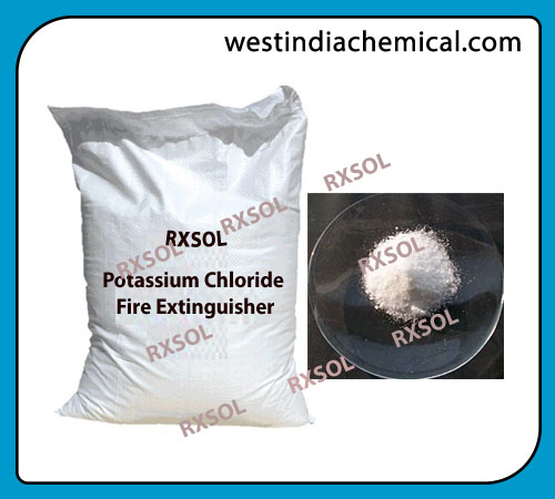 Potassium Chloride Fire Extinguisher West India Chemicals