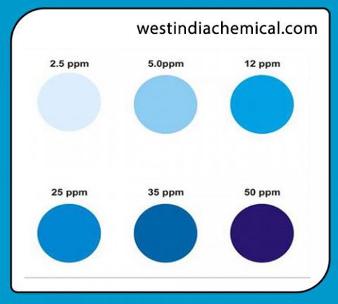 Phosphate Colour Chart