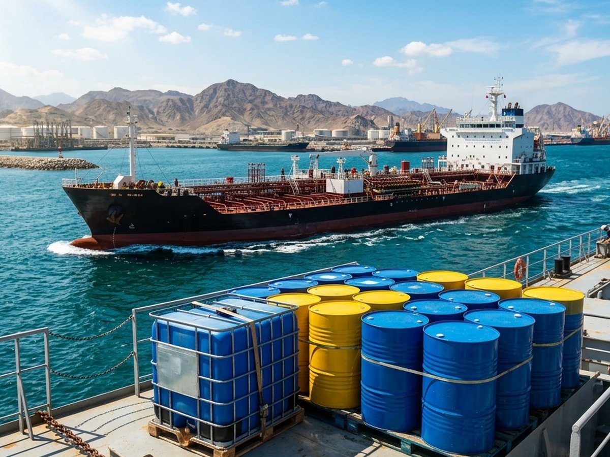 Emulsion breaker or demulsifier Supplier & Exporter in Sikka, Mundra, Kandla, Jamnagar, Surat, GIDC, Gujrat & India