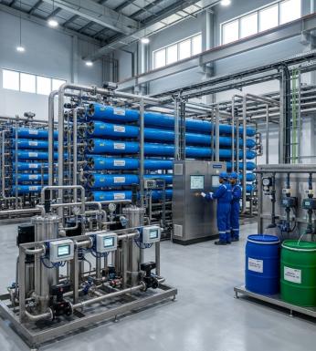 Industrial & Water Treatment Chemicals