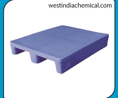 2 Way Entry Non reversible Steel Reinforced Plastic Pallets