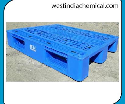 4 Way Entry Non Reversible Rackable Plastic Pallet