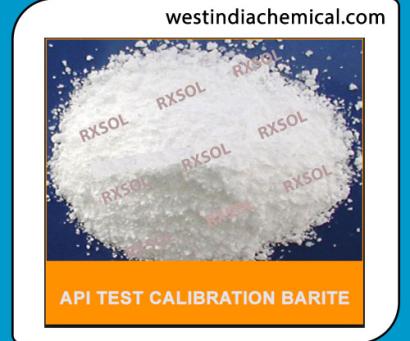 API Test Calibration Barite