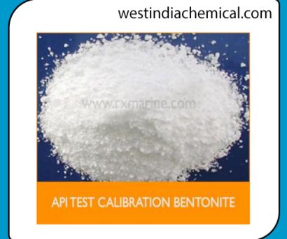 API Test Calibration Bentonite