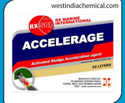 Accelerage Activated Sludge Acceleration Agent