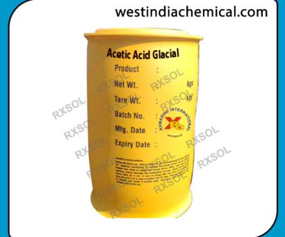Acetic Acid Glacial