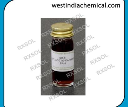 Acetocarmine Tissue Culture Dye.