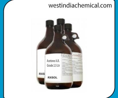 Acetone L.R. Grade 2.5 Ltr