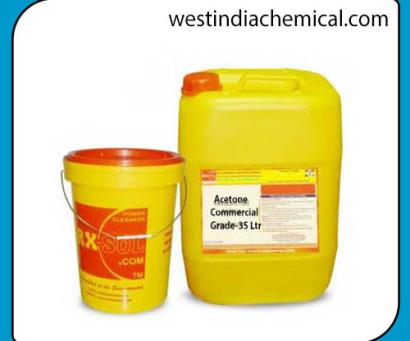 Acetone Commercial Grade-25 Ltr