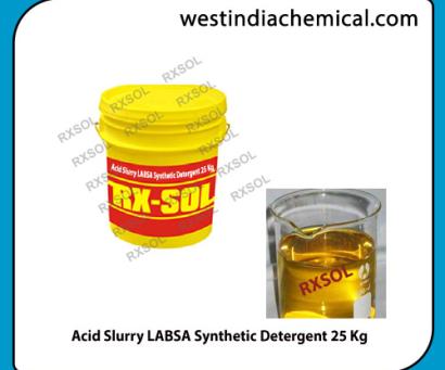 Acid Slurry LABSA Synthetic Detergent 25 Kg