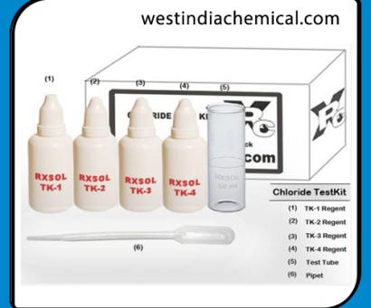 Acidity Test for Boiler - Cooling Water