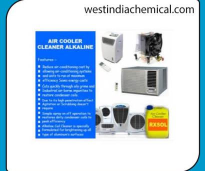 Air Cooler Coil Cleaner Alkaline