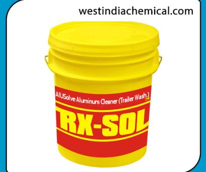 AlUSolve Aluminum Cleaner  (Trailer Wash )