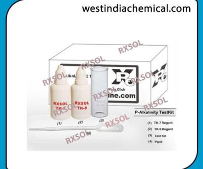 Alkalinity Test Kit p-m Total