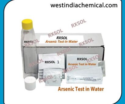 Arsenic Test in Water