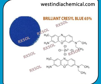 BRILLIANT CRESYL BLUE 65%