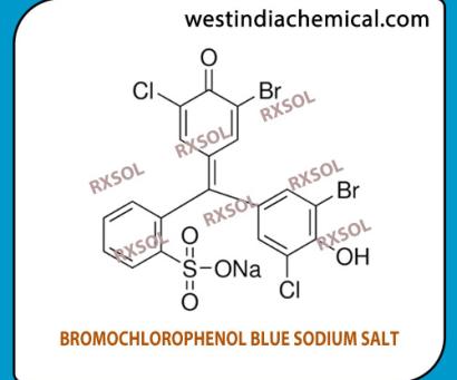 BROMOCHLOROPHENOL BLUE SODIUM SALT