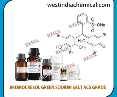 BROMOCRESOL GREEN SODIUM SALT ACS GRADE
