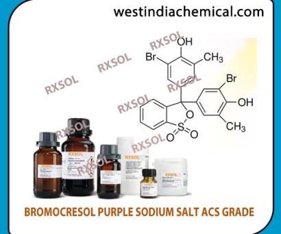 BROMOCRESOL PURPLE SODIUM SALT ACS GRADE