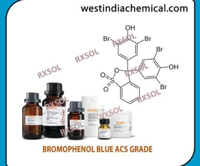 BROMOPHENOL BLUE ACS GRADE