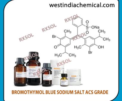 BROMOTHYMOL BLUE SODIUM SALT ACS GRADE