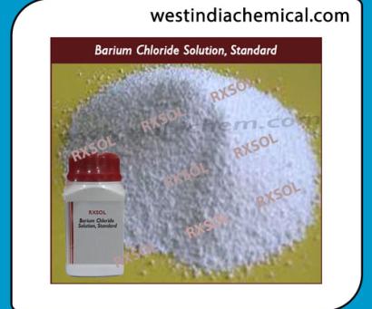 Barium Chloride Solution, Standard