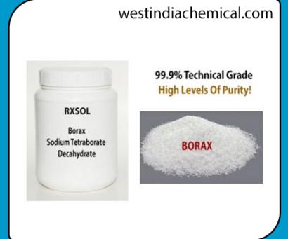 Borax Detergent Booster