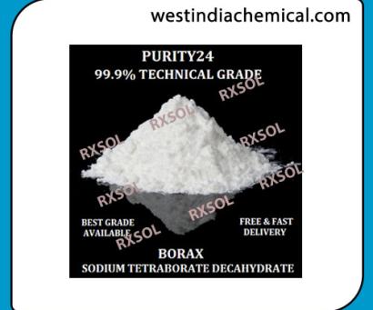 Borax Sodium Borate