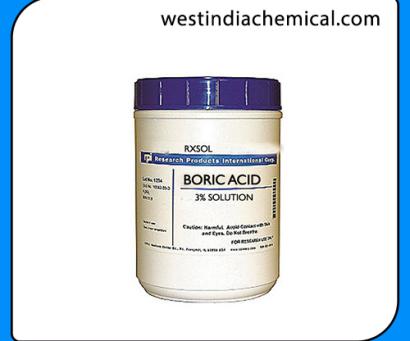 Boric Acid 3% Solution
