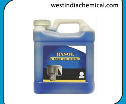 C SHINE Alkaline Coil Cleaner