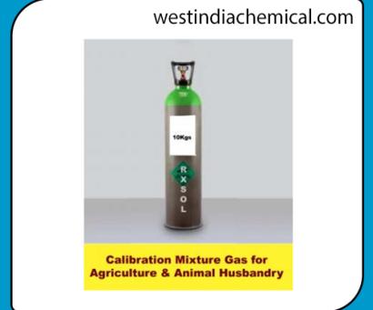 Calibration Mixture Gas for Agriculture & Animal Husbandry