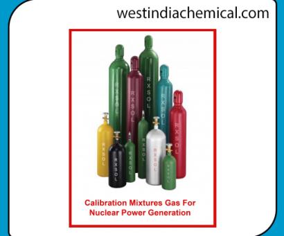 Calibration Mixtures Gas for Nuclear Power Generation