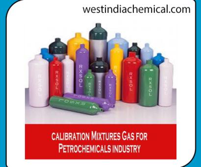 Calibration Mixtures Gas for Petrochemicals Industry