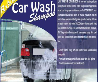 Car Wash Shampoo