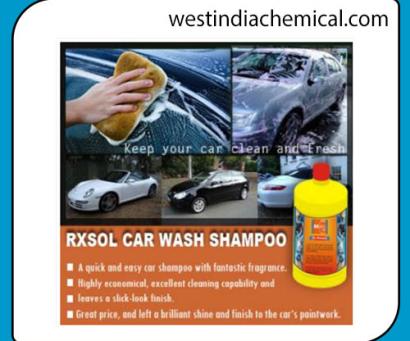 Car Wash Shampoo