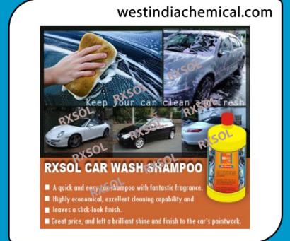 Car Wash Shampoo