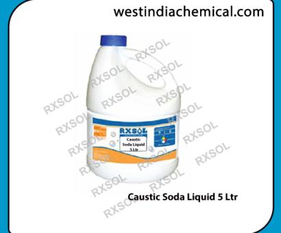 Caustic Soda Liquid 5 Ltr