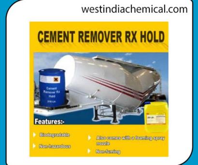 Cement Remover RX Hold