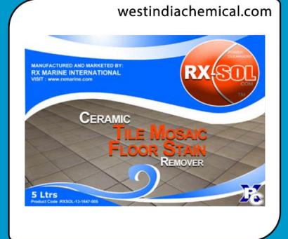 Ceramic Tiles Mosaic Stain Remover