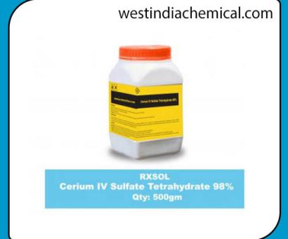 Cerium IV Sulfate Tetrahydrate