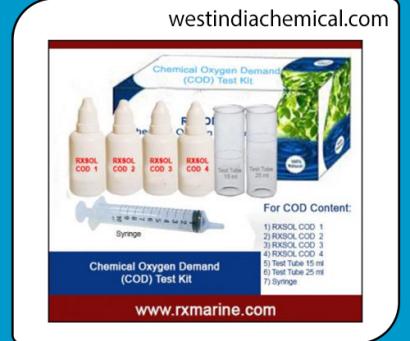 Chemical Oxygen Demand (COD) Test Kit