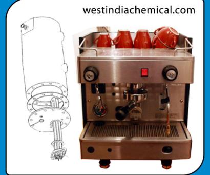 Coffee Machine Boiler Descaler