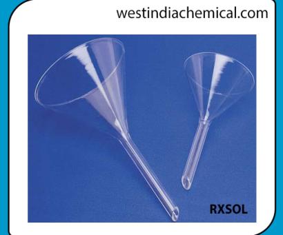 Conical Glass Funnel