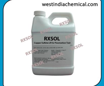 Copper Sulfate LR for passivation test