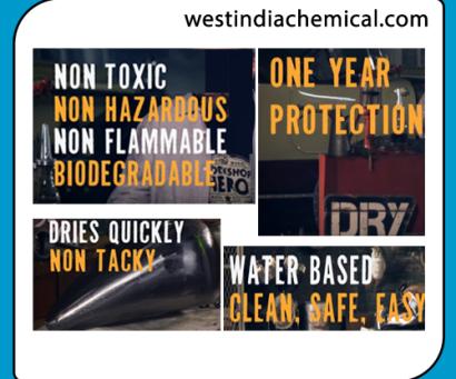 Corrosion Inhibitor for Metal RUST Preventive