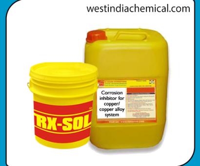 Corrosion inhibitor for copper/copper alloy system