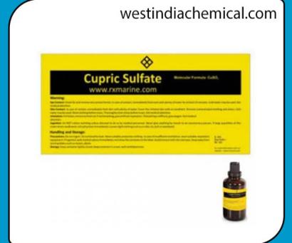 Cupric Sulfate