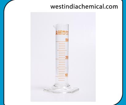 Cylinder measuring 50 ML with stoper