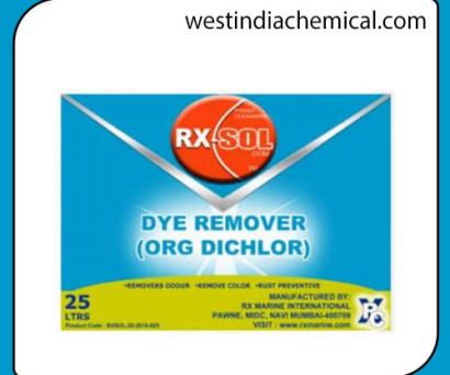 DYE WASH ORG DICHLOR TANK WASH