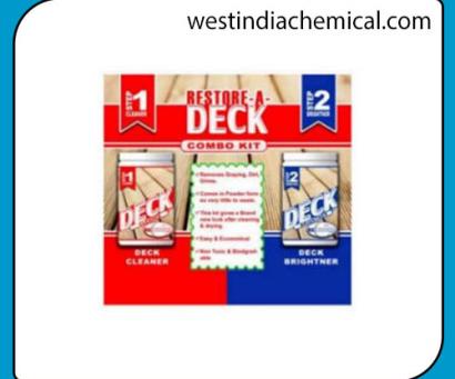 Deck Cleaner